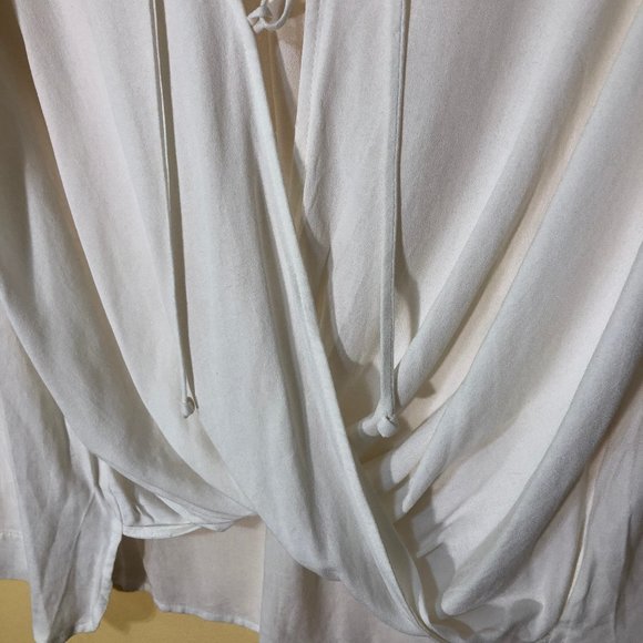 Rokoko Chiffon Twist Wrap Laced-up Closure Medium - Picture 5 of 9